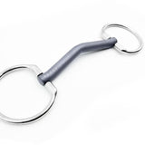 Fager Sara Titanium Low Port Mullen Eggbutt Bit