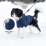 Shedrow K9 Brentwood Cable Knit Dog Sweater