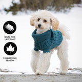 Shedrow K9 Brentwood Cable Knit Dog Sweater