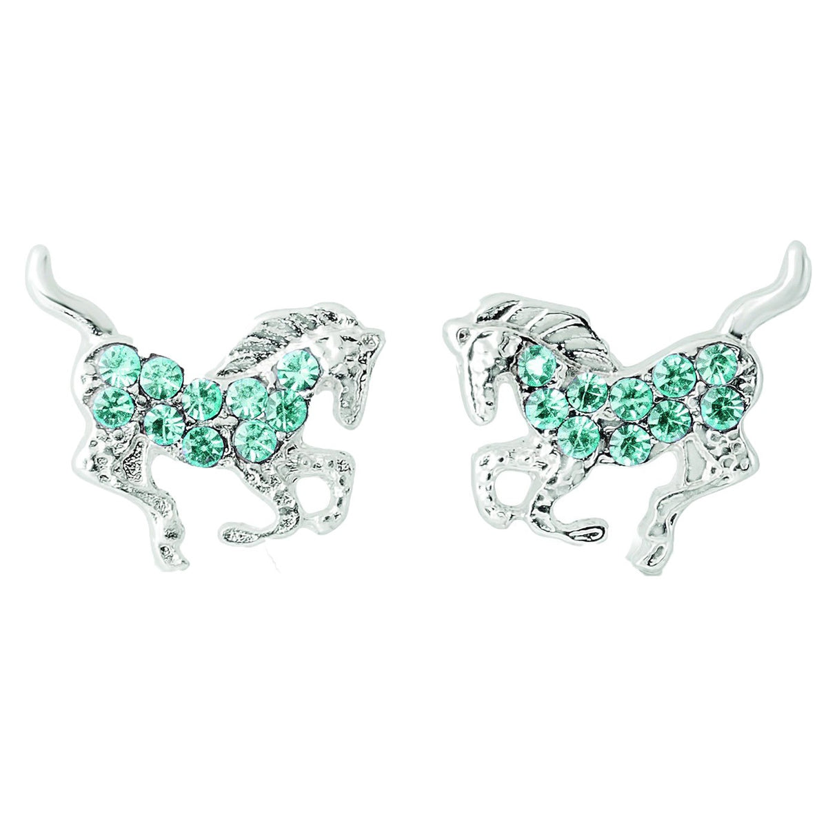 Kelley & Co Kid's Galloping Horse Earrings