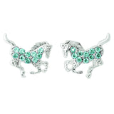 Kelley & Co Kid's Galloping Horse Earrings