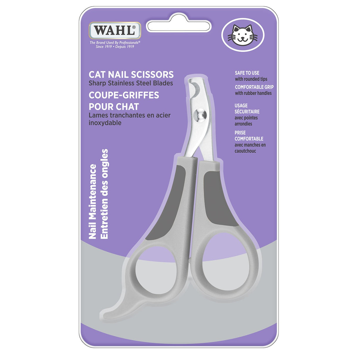 Ciseaux à ongles Wahl Cat