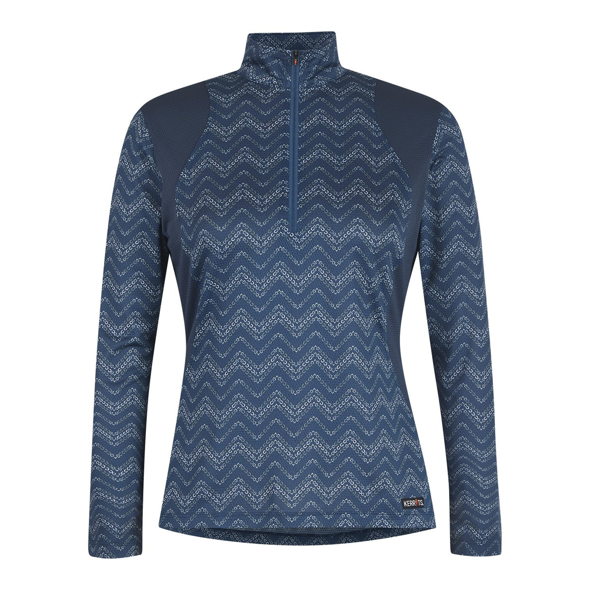 Kerrits Easy Stride Ice Fil Print Long Sleeve Shirt