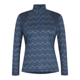 Kerrits Easy Stride Ice Fil Print Long Sleeve Shirt