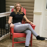 Pantalon de survêtement Roots Equestrian à revers étroit