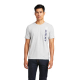 Ariat Vertical Logo Tee - Men's
