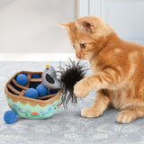 Kong Cat Puzzlements Pie W- Bird & Blueberries