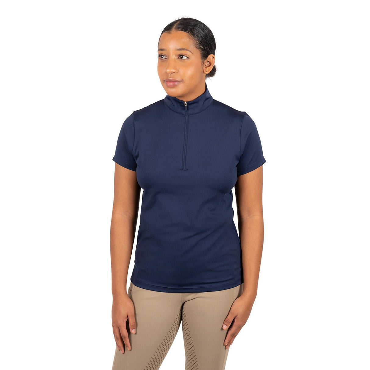 TemTeq Belize Technical Quarter Zip Short Sleeve