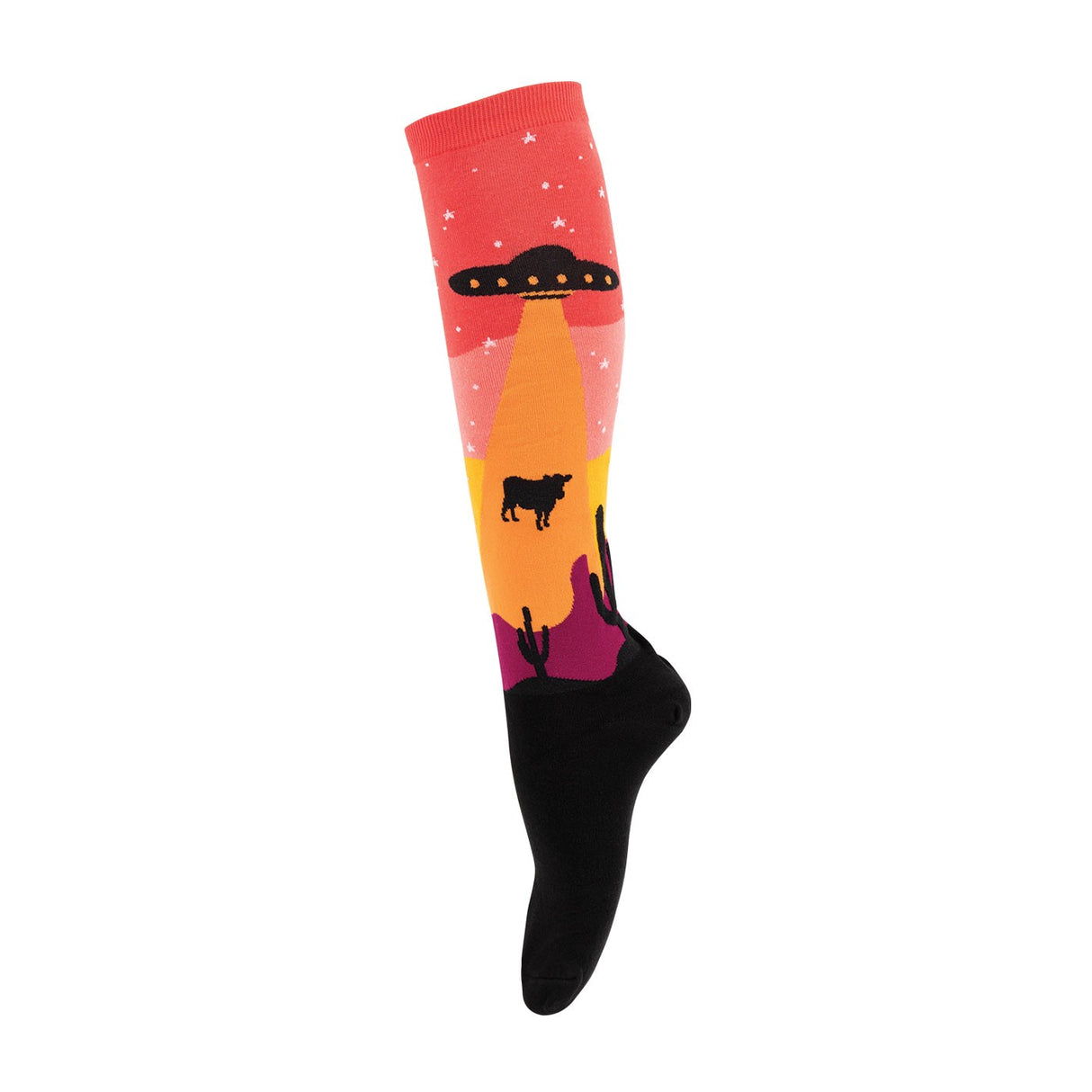 Sock It To Me Area 51 Stretch-It Knee High Socks