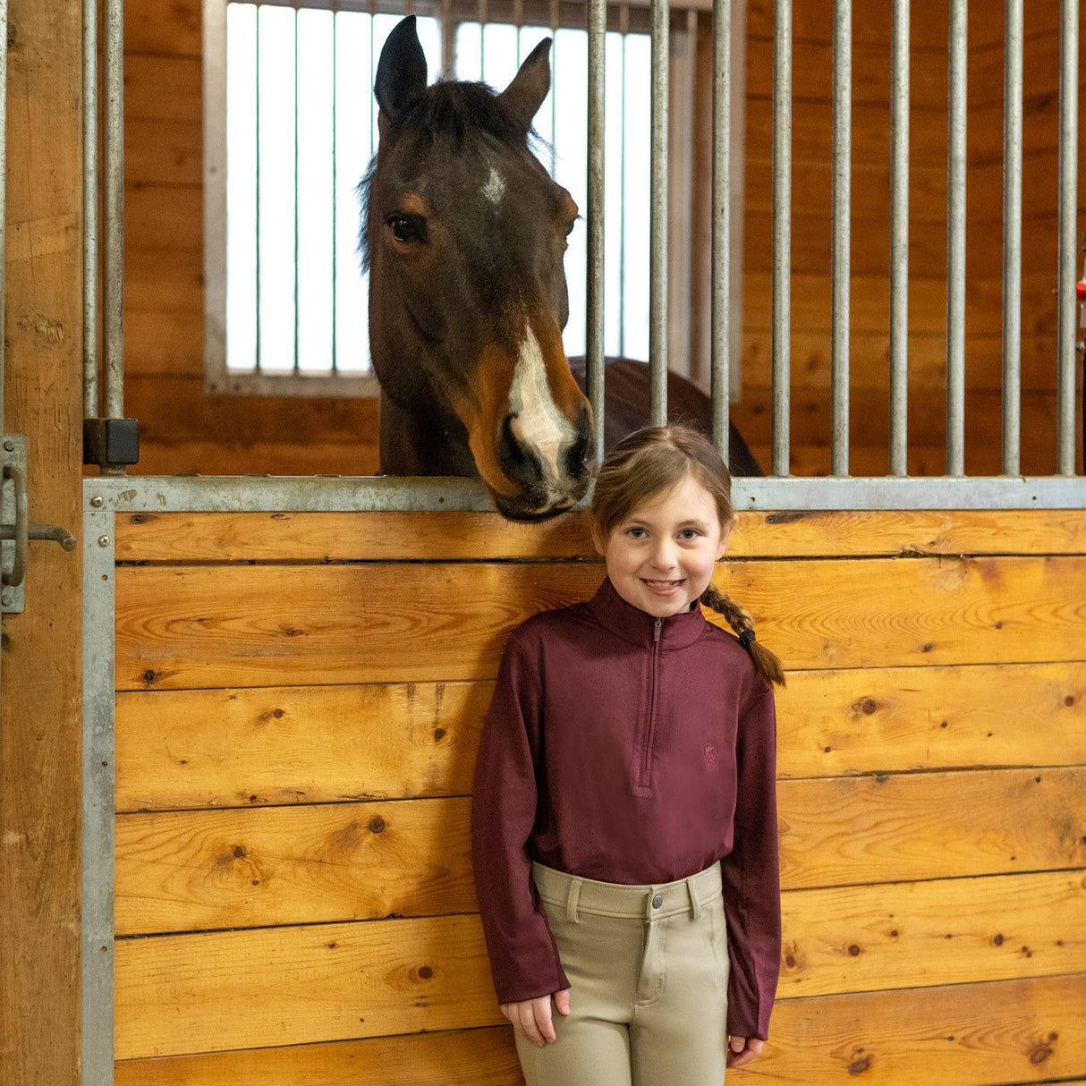 TemTeq Belize Technical Quarter Zip - Kids'