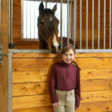 TemTeq Belize Technical Quarter Zip - Kids'