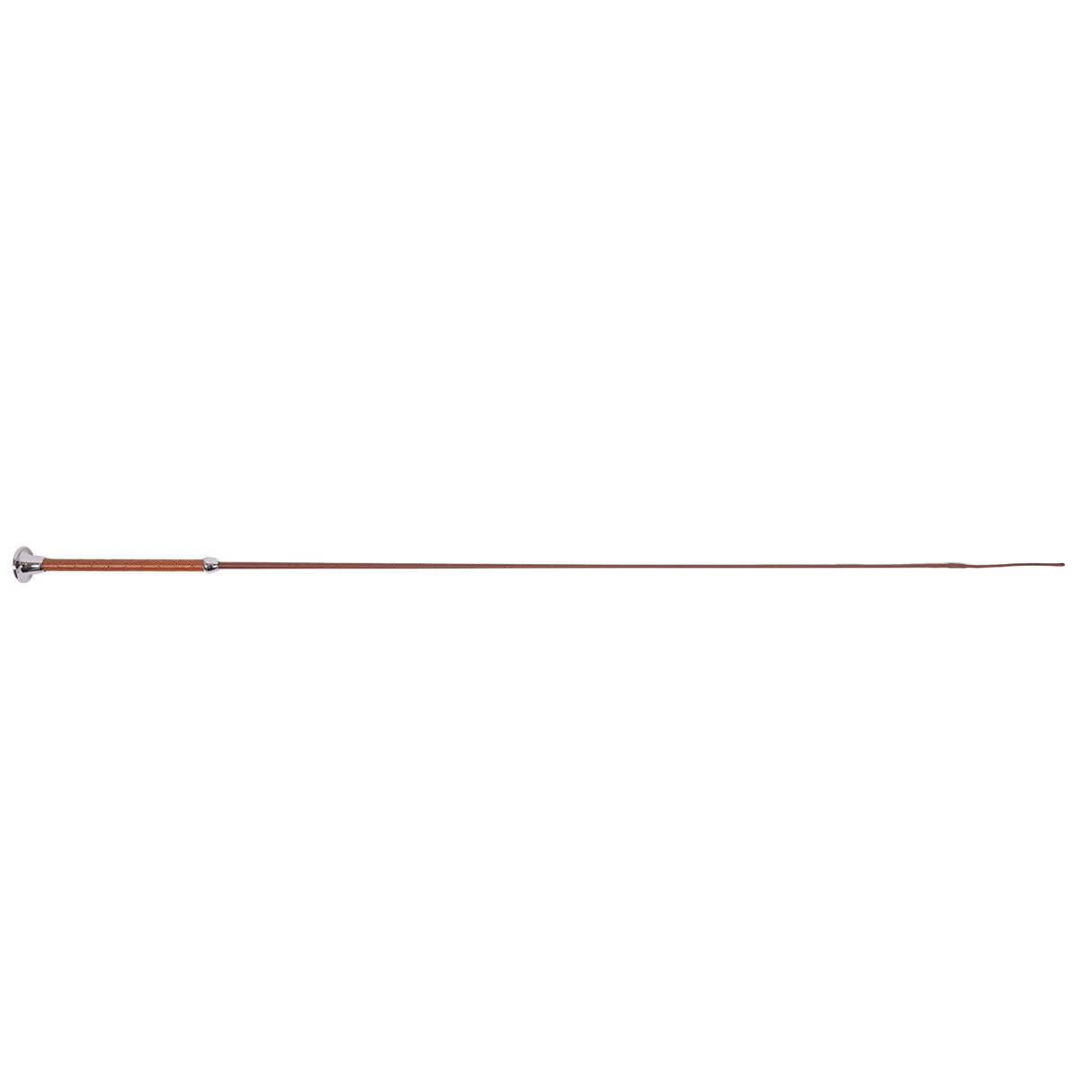 Supra Dressage Whip W- PVC Leather Handle - 44 In.
