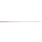 Supra Dressage Whip W- PVC Leather Handle - 44 In.