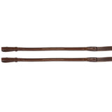 Val du Bois Raised Fancy Stitched Rubber Reins