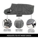 Manteau pour chien Shedrow K9 Vail