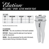 Elation Red Label Active Winter Tight
