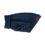 Shedrow K9 Brentwood Cable Knit Dog Sweater