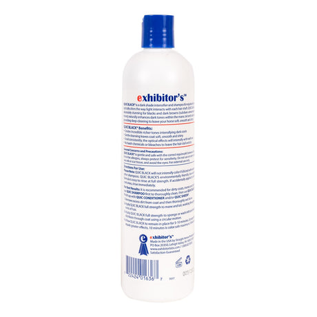 Exhibitor's Quic Black 473 mL