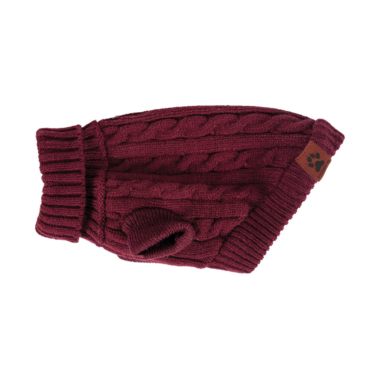 Shedrow K9 Brentwood Cable Knit Dog Sweater