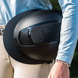 Tipperary Devon Wide Brim MIPS Helmet - Sparkle Black
