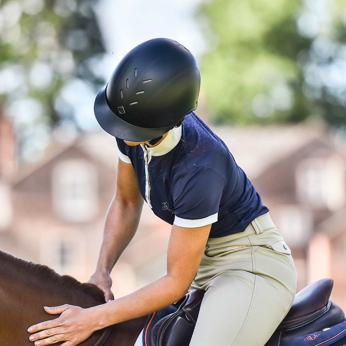 Charles Owen Mon casque PS