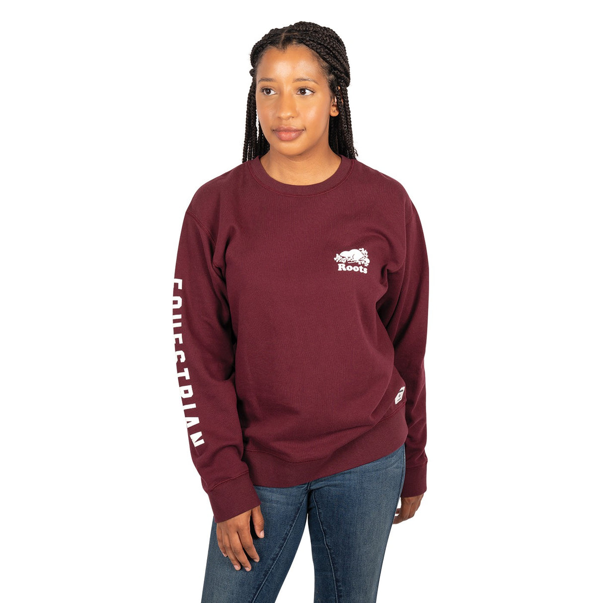 Roots Equestrian Boyfriend Sweatshirt