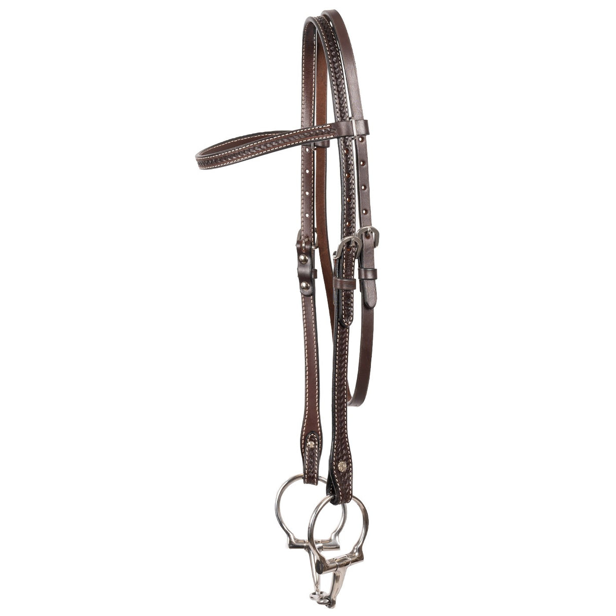 Country Legend Basket Tooling Frontal Headstall