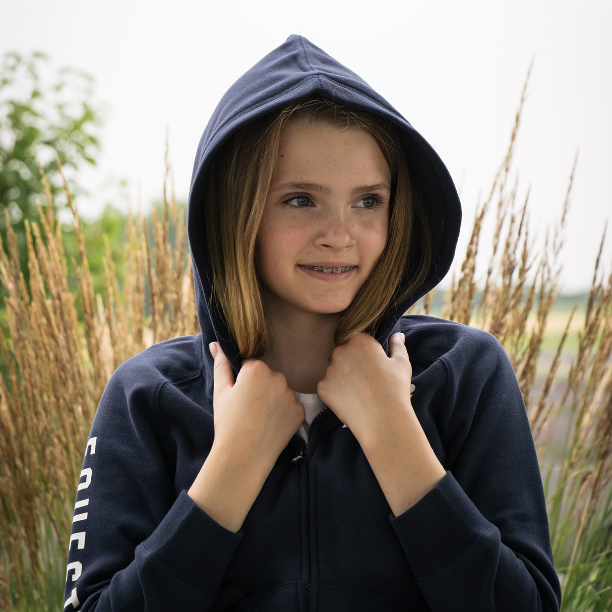 Roots Equestrian Original Full Zip Hoodie - Kids'