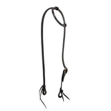 Western Rawhide Single Ply One Ear Headstall W- Ties
