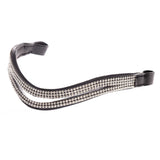 Bridon de dressage FFE Split Wave