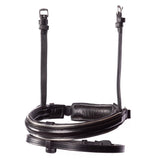 Bridon de dressage FFE Crystal V avec passepoil argenté