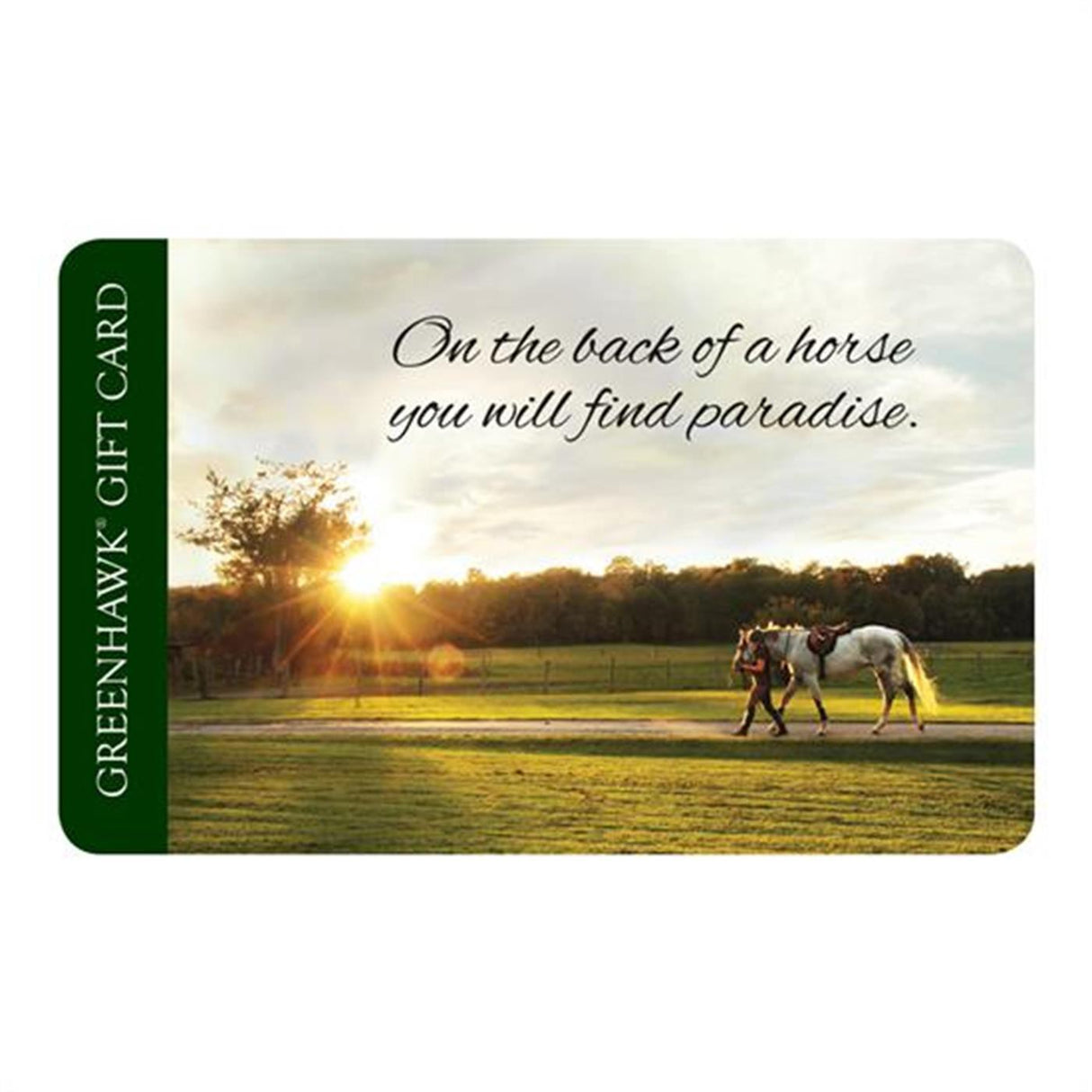 Carte-cadeau Greenhawk