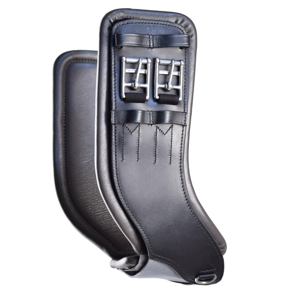 StretchTec Shoulder Relief Girth Dressage W- Leather Liner