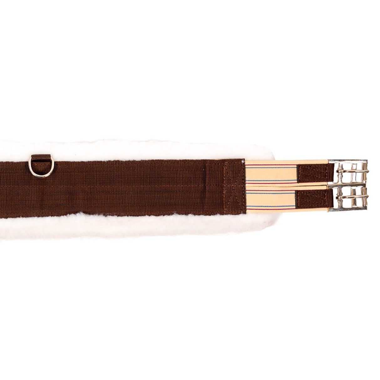 Shedrow Nylon Fleece Girth W- Elastic