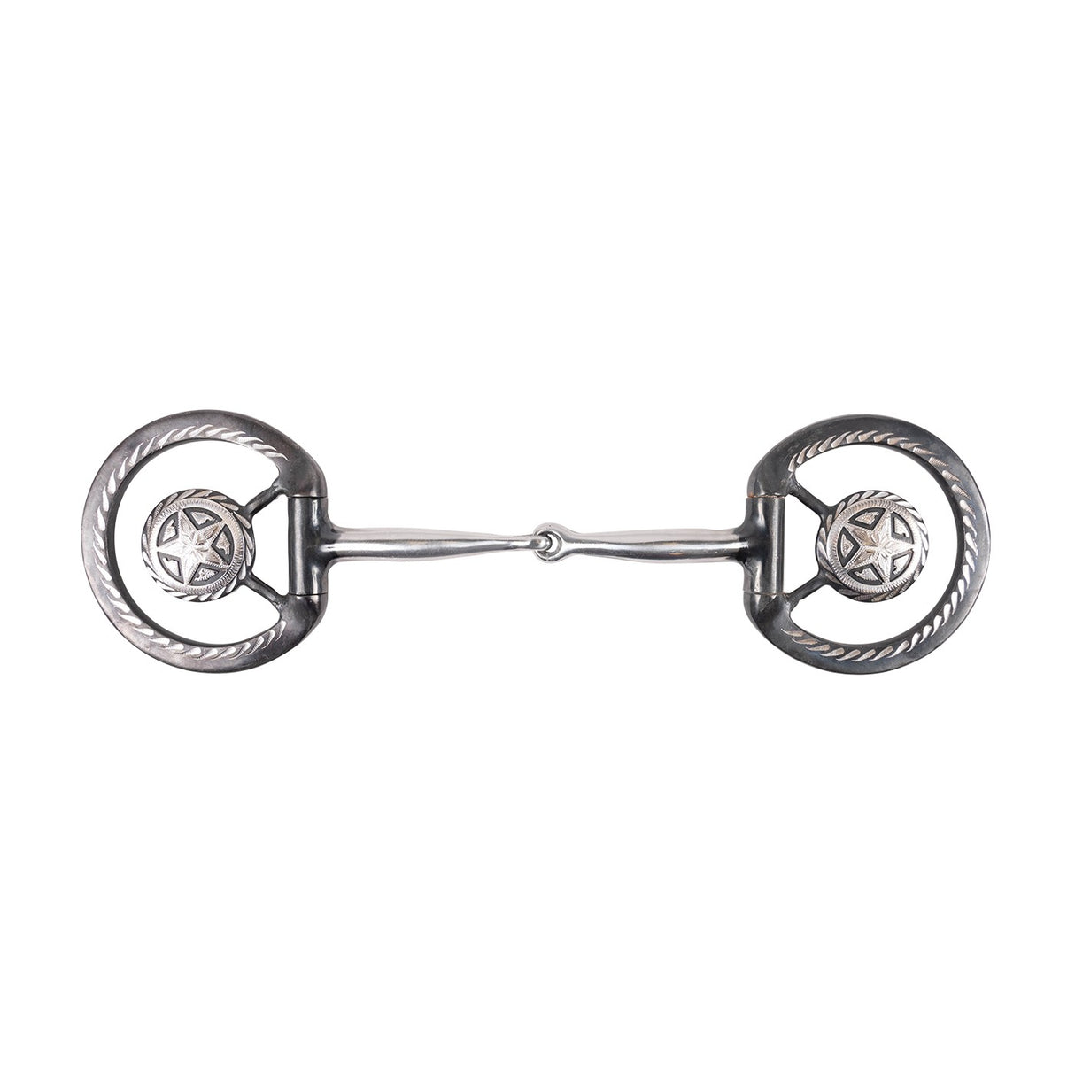 Metalab Antique Offset Dee Ring Bit W-Concho