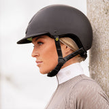 Tipperary Devon Traditional Brim MIPS Helmet - Matte Black