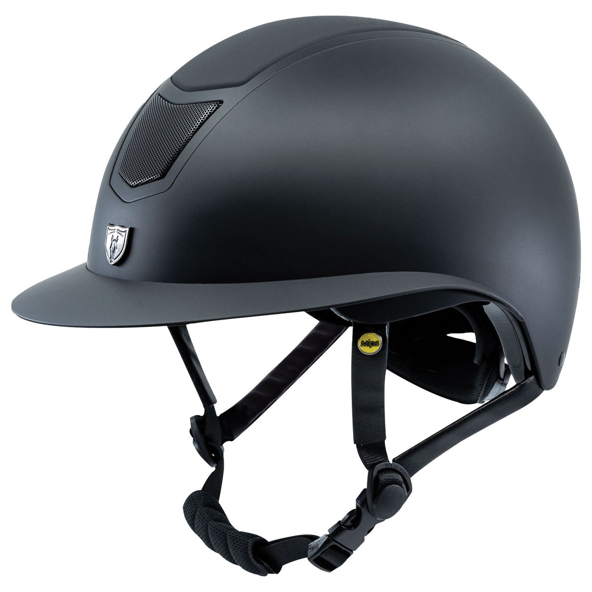 Casque MIPS Tipperary Devon à large bord - Noir mat