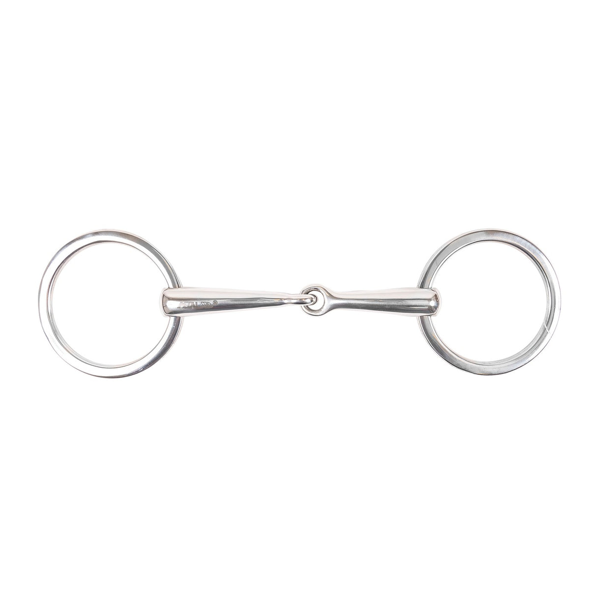 Metalab Loose Ring Snaffle W- Anneaux plats