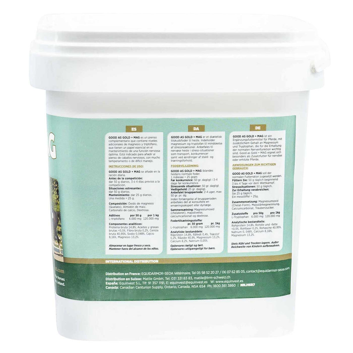 TRM Good As Gold Plus Mag 1.5 Kg