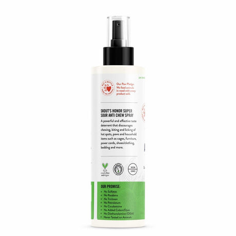 Skout's Honor Super Sour Anti Chew Spray 8 Oz