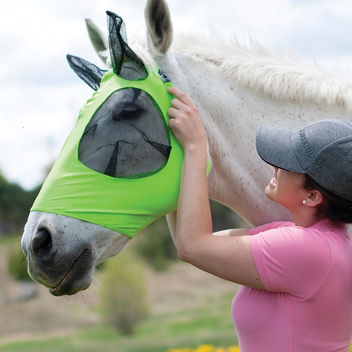 Masque anti-mouches Summit Lycra
