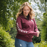 Sweat-shirt zippé Roots Equestrian Original Stein