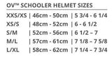 Ovation Deluxe Schooler Helmet