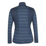 Kerrits Easy Stride Ice Fil Print Long Sleeve Shirt