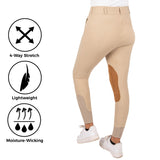 Pantalon d'équitation taille haute Elation Platinum Chelsea