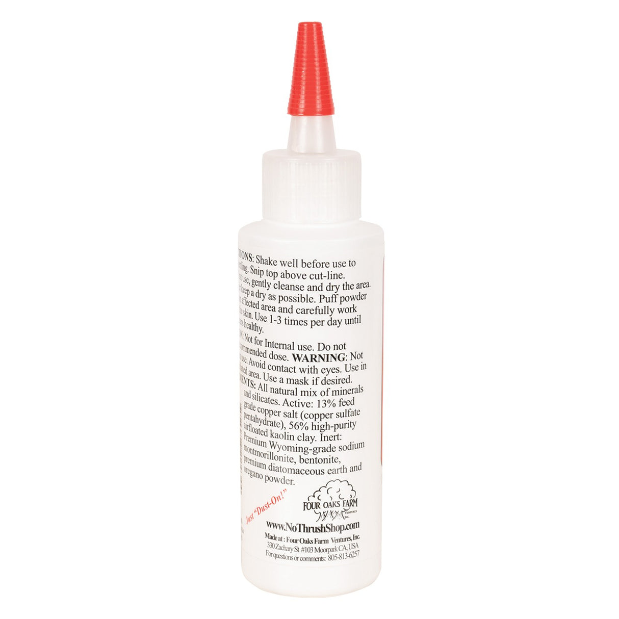 Dust On Wound Dressing Powder 2.5 Oz