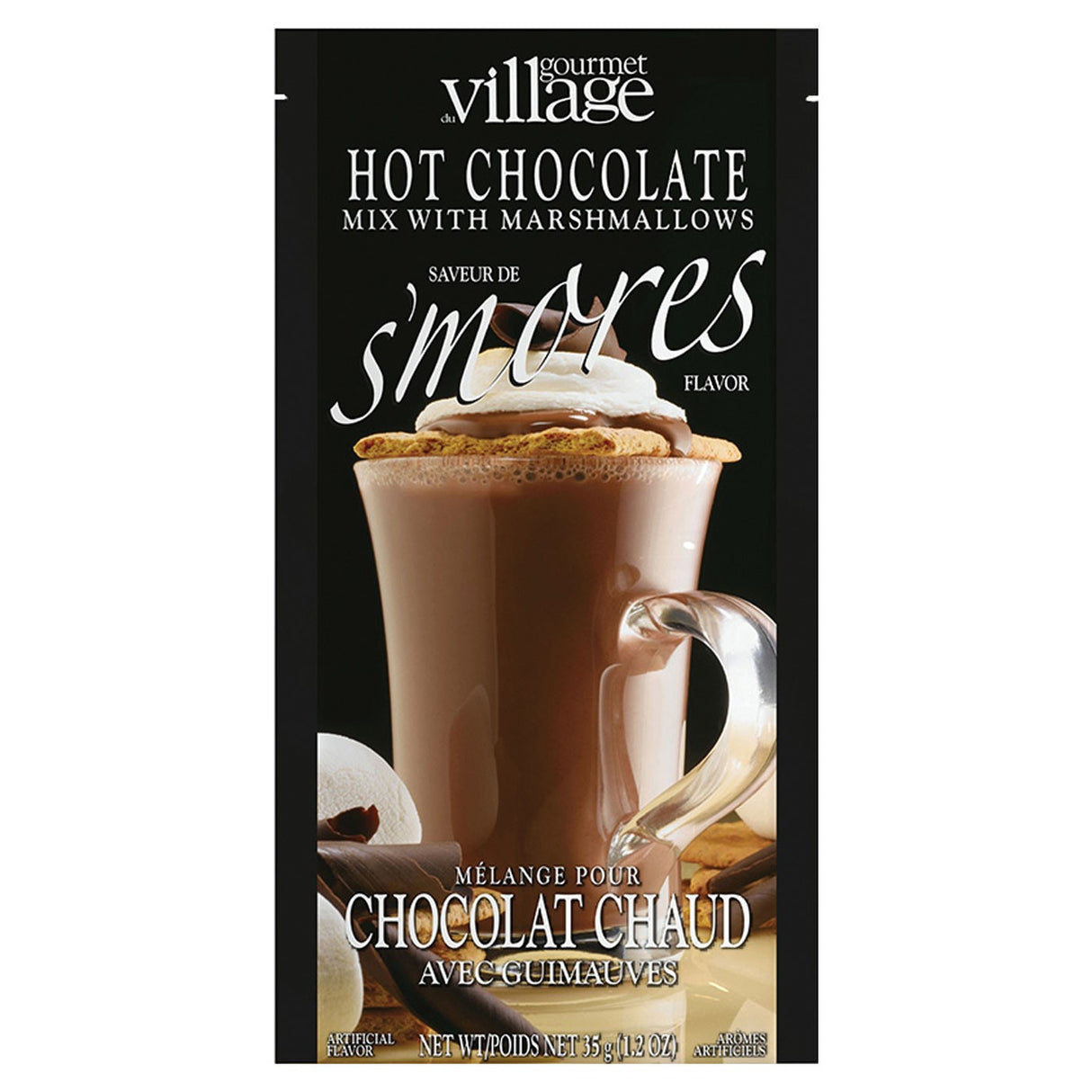 Gourmet Village Decadent S'mores Hot Chocolate