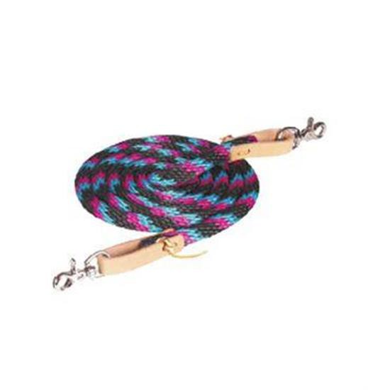 Weaver Poly Roper Reins - 3-8 In.