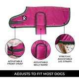 Manteau pour chien Shedrow K9 Vail