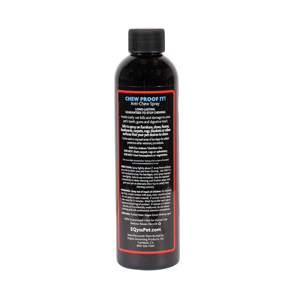 Eqyss Chew Proof It Pet Spray 8 Oz